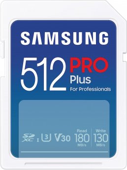 Samsung SD Card PRO Plus (2023) 512GB