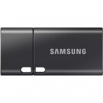 Samsung Typ-C 512GB USB-Stick Schwarz Mit Schuztkappe, bis zu 400 MB/s, USB 3.2 Gen 1x1 (5 Gbit/s)