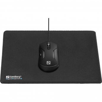 Sandberg Gamer Mousepad, Black