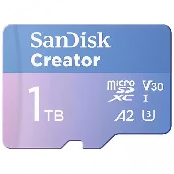 SanDisk Creator, microSDXC, 1TB