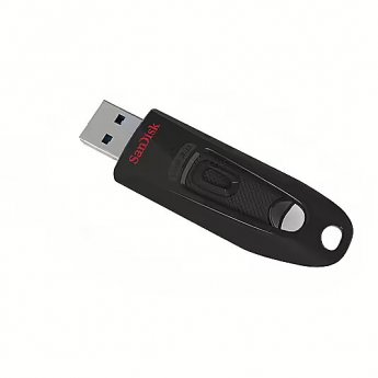 Sandisk Cruzer Ultra, 64GB, Black