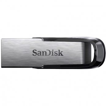 Sandisk Cruzer Ultra Flair, 16GB, Black & Silver