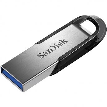 SanDisk Cruzer Ultra Flair, 32GB, Blue & Silver