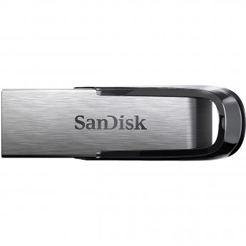 Sandisk Cruzer Ultra Flair, 512GB, Black & Silver