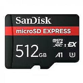 Sandisk Express, MicroSDXC, 512GB