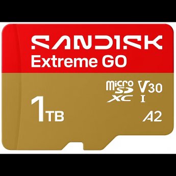 SanDisk Extreme GO 1 TB MicroSDXC UHS-I