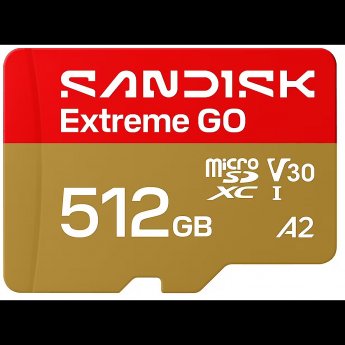 SanDisk Extreme GO 512 GB MicroSDXC UHS-I