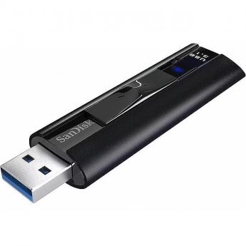 SanDisk Extreme Pro, 256GB, Black