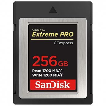 SanDisk Extreme Pro, SDCFexpress, 256GB, Type-B