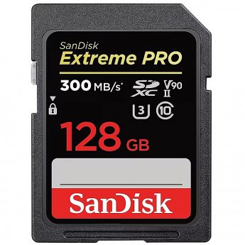 Sandisk Extreme Pro, SDXC, 128GB