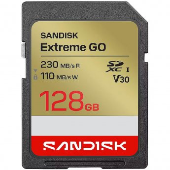 SanDisk EXTREME SD UHS-I 128GB SD 230MB/S(R) / 110MB/S(W)