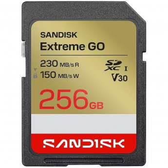 SanDisk EXTREME SD UHS-I 256GB SD 230MB/S(R) / 150MB/S(W)