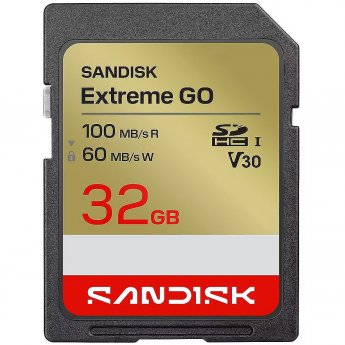 SanDisk EXTREME SD UHS-I 32GB SD 100MB/S(R) / 60MB/S(W)