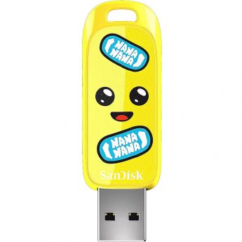 SanDisk Fortnite, 64GB, Yellow