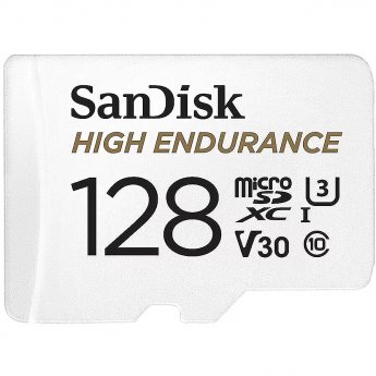 Sandisk Max Endurance, microSDXC, 64GB, UHS-I, U3, V30 +Adapter