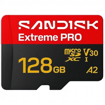 SanDisk MEMORY MICRO SDXC 128GB UHS-I/SDSQXCJ-128G-GS6MA