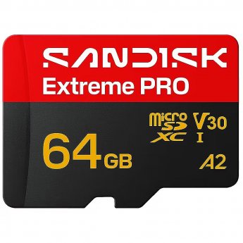 SanDisk MEMORY MICRO SDXC 64GB UHS-I/SDSQXCU-064G-GS6MA