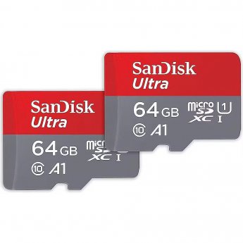 SanDisk MEMORY MICRO SDXC 64GB UHS-I/W/A SDSQUAB-064G-GN6MT