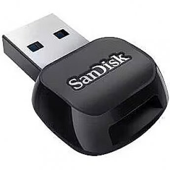 Sandisk microSD Card Reader USB-A Connection 