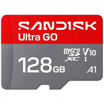 SanDisk MICROSD UHS-I 128GB MICROSD 190MB/S(R)