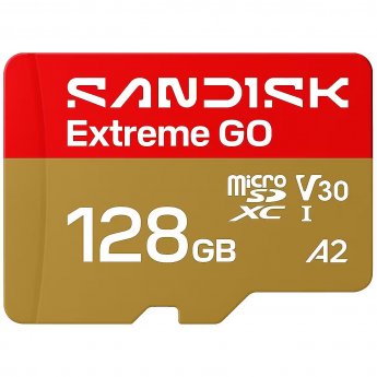 SanDisk MICROSD UHS-I 128GB MICROSD 240MB/S(R) / 120MB/S(W)