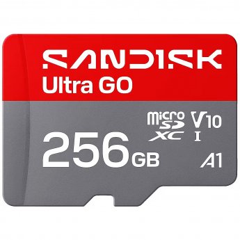 SanDisk MICROSD UHS-I 256GB MICROSD 190MB/S(R)