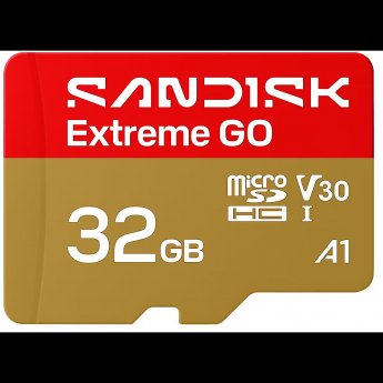 SanDisk MICROSD UHS-I 32GB MICROSD 100MB/S(R) / 60MB/S(W)