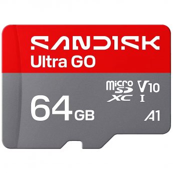 SanDisk MICROSD UHS-I 64GB MICROSD 140MB/S(R)