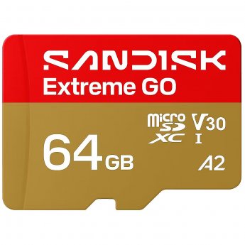 SanDisk MICROSD UHS-I 64GB MICROSD 170MB/S(R) / 80MB/S(W)