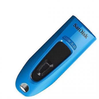 SanDisk Ultra, 32GB, Blue