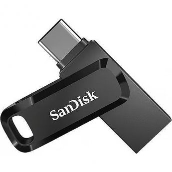 Sandisk Ultra Dual, 1TB, USB-A/C, Black