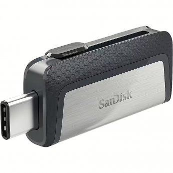 Sandisk Ultra Dual Drive, 32GB, Black & Silver