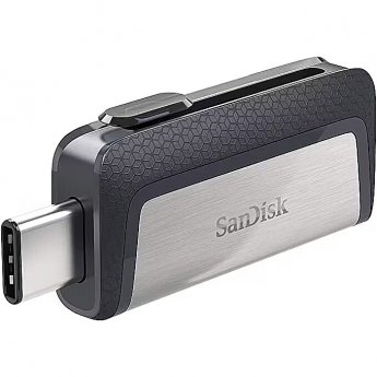 Sandisk Ultra Dual Drive 64GB 2er Pack, Black