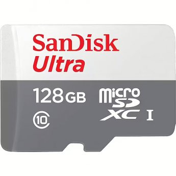 Sandisk Ultra Light, microSDXC, 128GB, UHS-I, Class 10