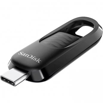 Sandisk Ultra Slider, 256GB, Black