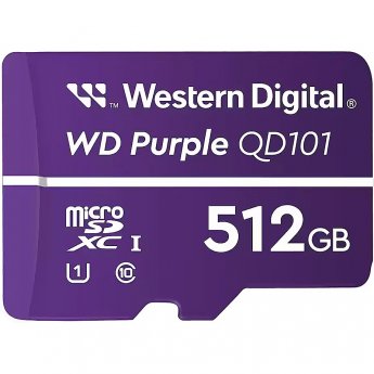 Sandisk WD Purple, microSDXC, 512GB