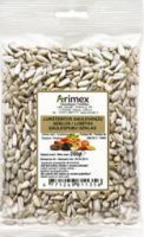 Saulespuķu sēklas tīrītas ARIMEX, 200g
