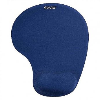 Savio Gel Mouse Pad, Dark Blue