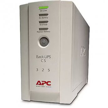 Schneider Electric APC Back-UPS CS | BK325I | 325 VA | 210 W