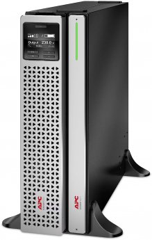 Schneider Electric APC Smart-UPS On-Line, 1500VA, Rackmount 3U, 230V, 8x C13 IEC outlets, Network Card, Extended runtime, W/ rail kit, W/ Lithium-ion external |