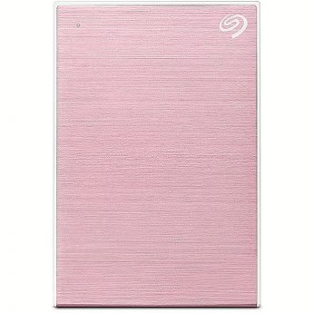 Seagate Disc One Touch, 2TB, Rose Gold