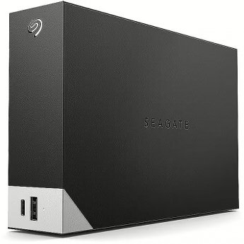 Seagate Drive One Touch Desktop HUB, 6TB, Black