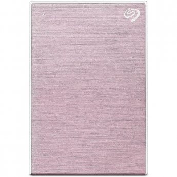 Seagate One Touch, 2TB, Rose Gold
