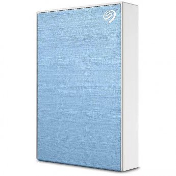 Seagate One Touch, 5TB, Light Blue
