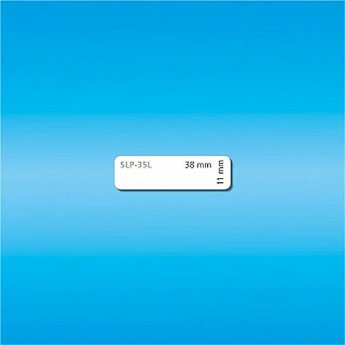 Seiko SLP-35L WHITE LABEL 11X38MM 300 LAB/ROLL 1 ROLL/BOX