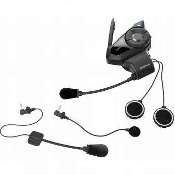 Sena 30K motorcycle intercom 2000 m Black