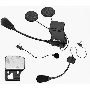 Sena SC-A0354 Universal helmet clip kit with HD speakers Black