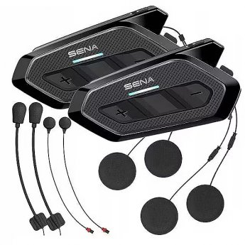 Sena Spider RT1 Dual Pack, motorcycle intercom
