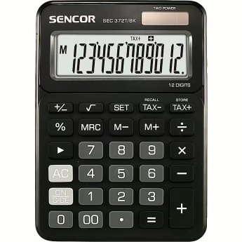 Sencor SEC 372BK, Black
