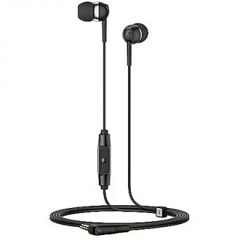 Sennheiser CX80S Wired In-Ear Heaphones with Microphone